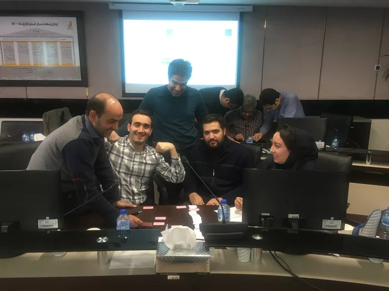 دوره سازمانی RMP برای پاسارگاد بهمن 1398