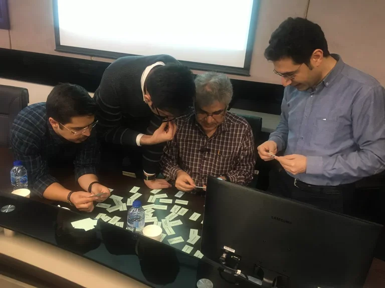دوره سازمانی RMP برای پاسارگاد بهمن 1398