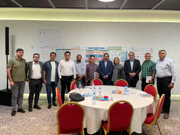 دوره سازمانی RealPom برای شرکت سرویس نیروگاهی مپنا اردیبهشت 1401