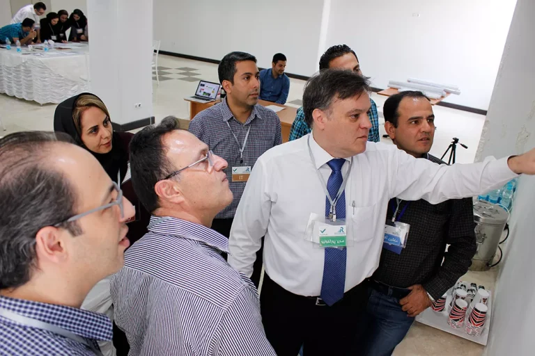 دوره سازمانی RealPom برای مهندسین مشاور موننکو 1395