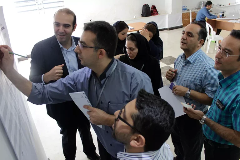 دوره سازمانی RealPom برای مهندسین مشاور موننکو 1395