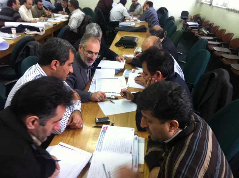 دوره سازمانی مدیریت پورتفولیو برای سپاسد اسفند 1391
